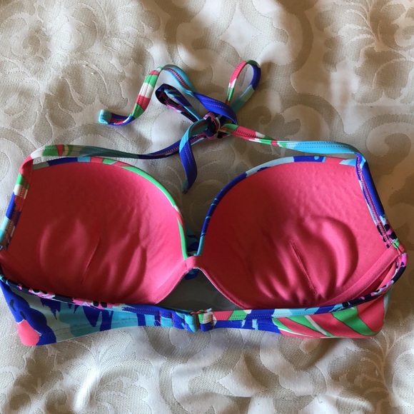 Aerie Emma Push-up Twist Front Bikini Top - Picture 3 of 5